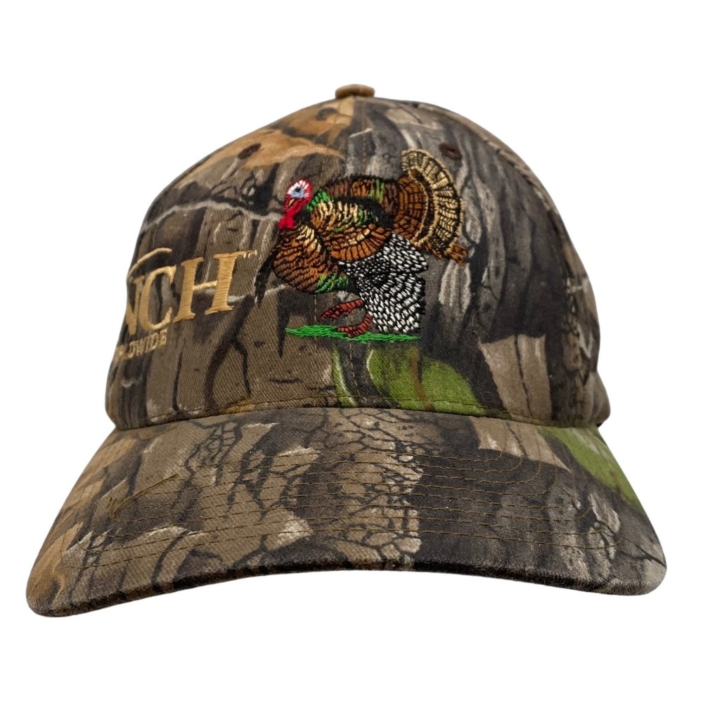 Lynch Worldwide Turkey Hunting Hat Mens OSFM Camo Snapback Baseball Cap